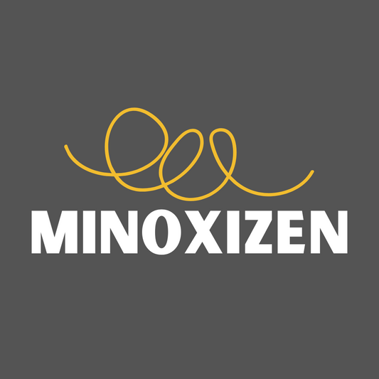 Minoxizen - Shampoo con Minoxidil, Biotina & Bergamota
